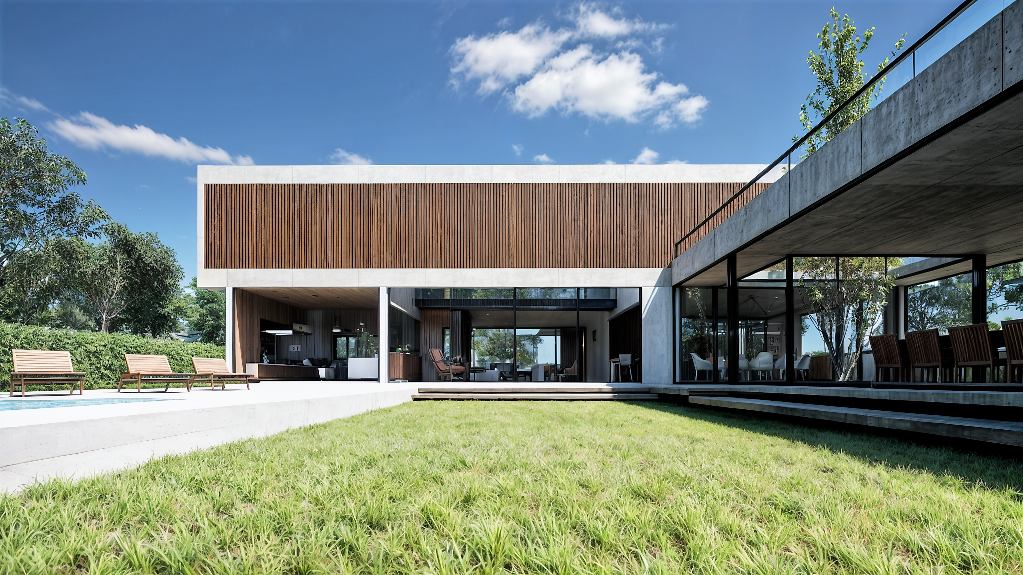 Casa H — Pilar